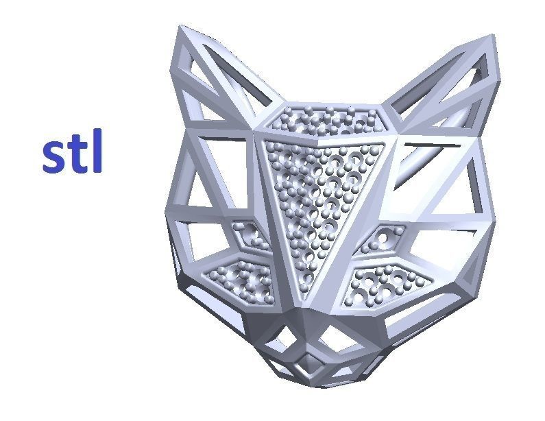 Pendant diamond in gold 3D print model_6