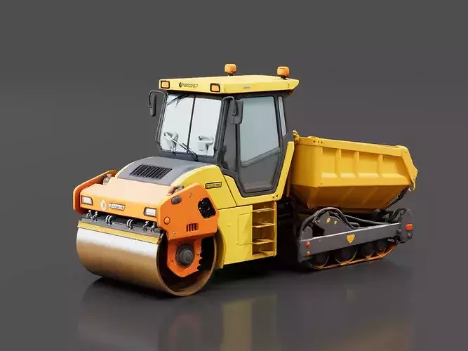 Asphalt Paver