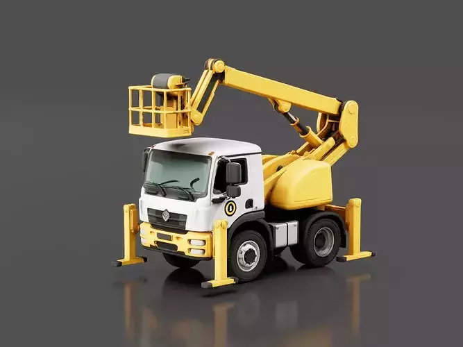Bucket Truck Cherry Picker