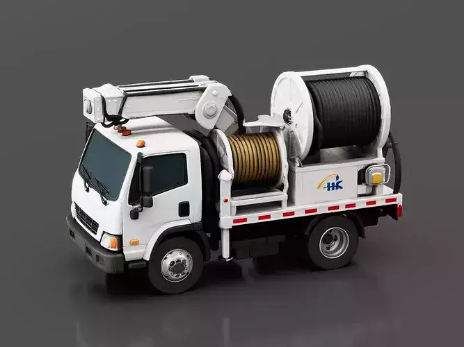 Cable Installation Truck