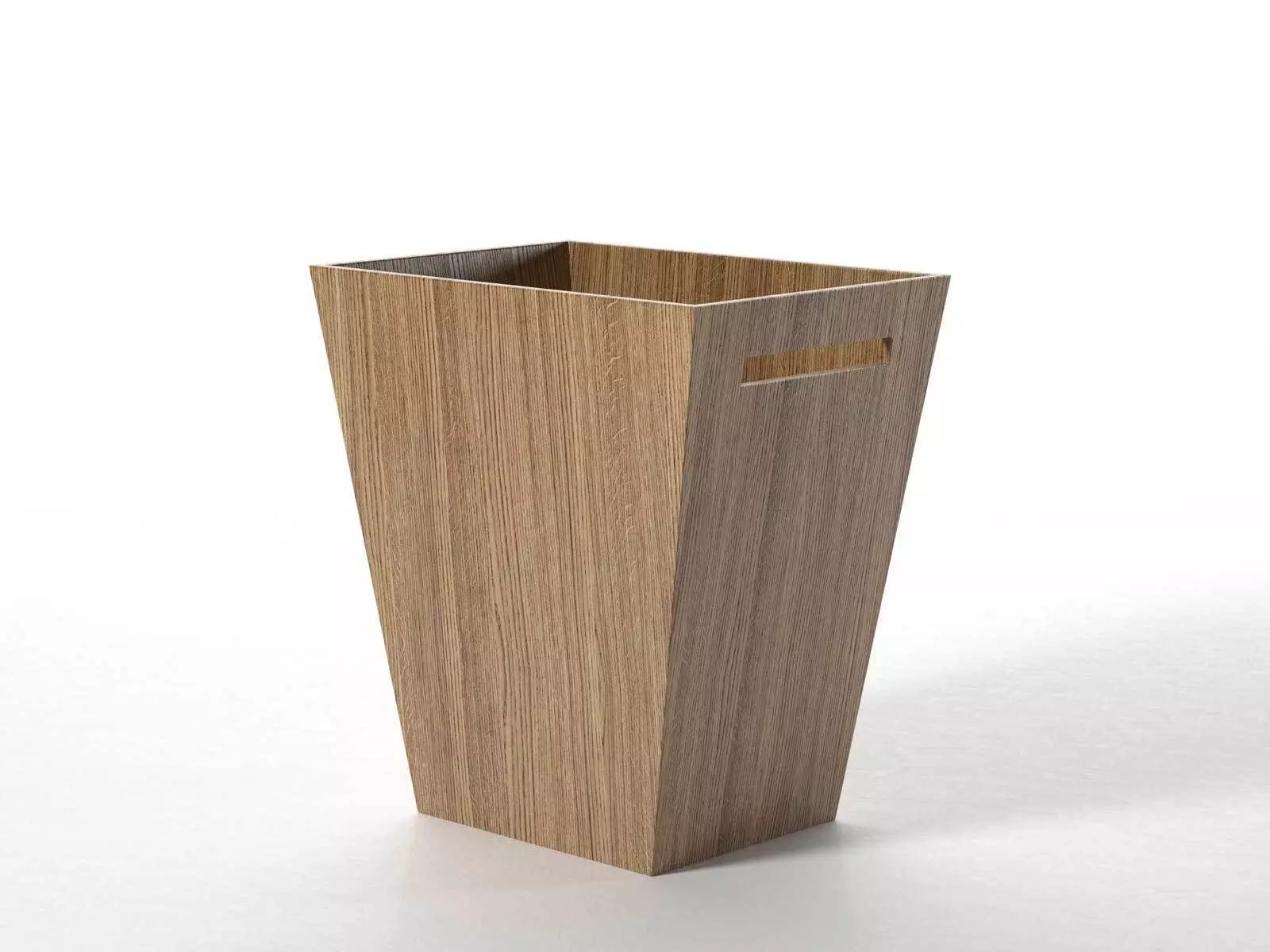 Stylish Bin 3D model_0
