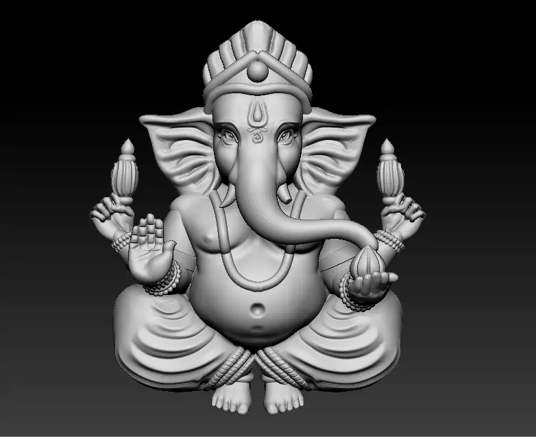 ganesh 3d printed model 3D print model