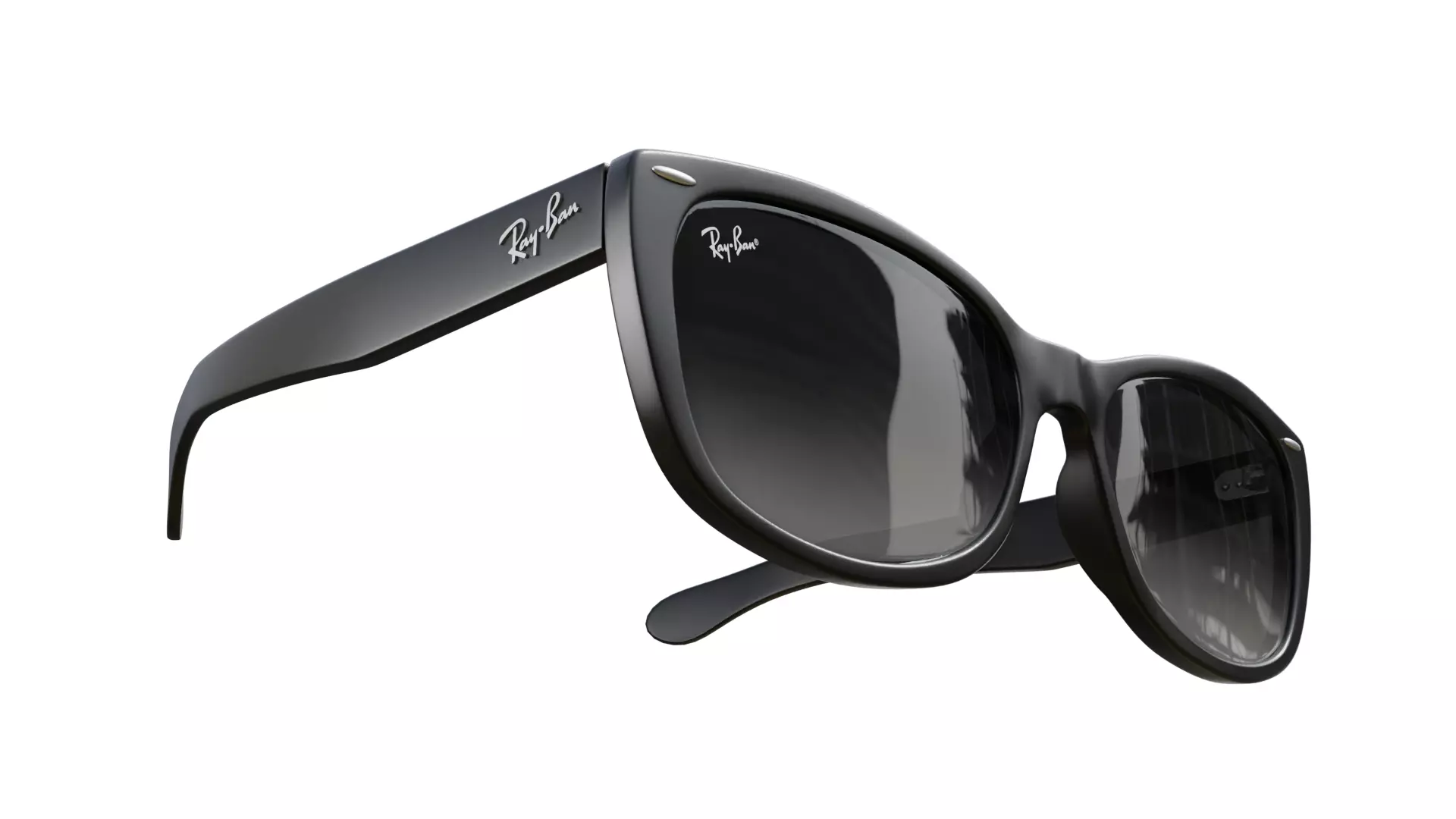Sunglasses - Tutorial Included 3D model