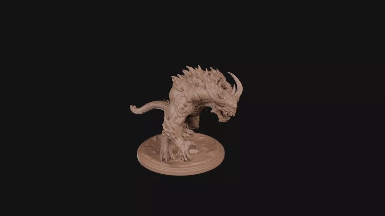 Spinebreaker Spiked Behemoth 3D print model