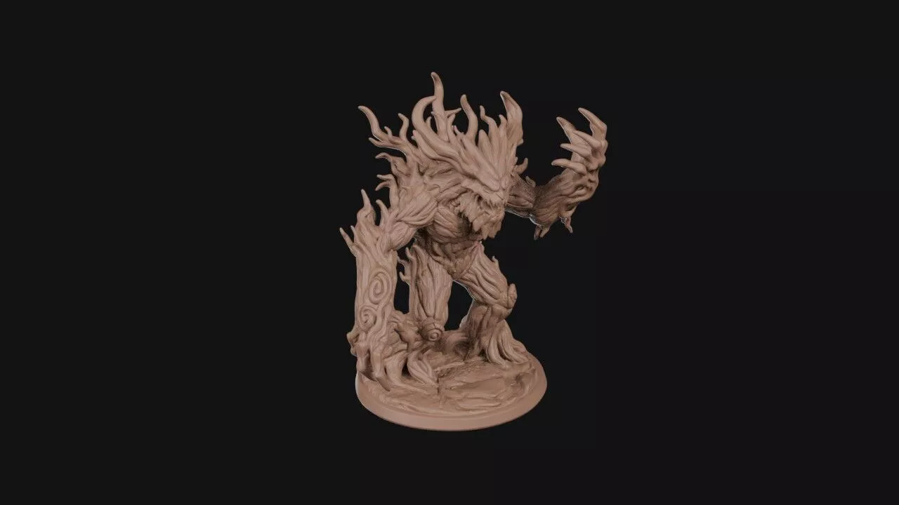 Rootbound Tendril Colossus 3D print model