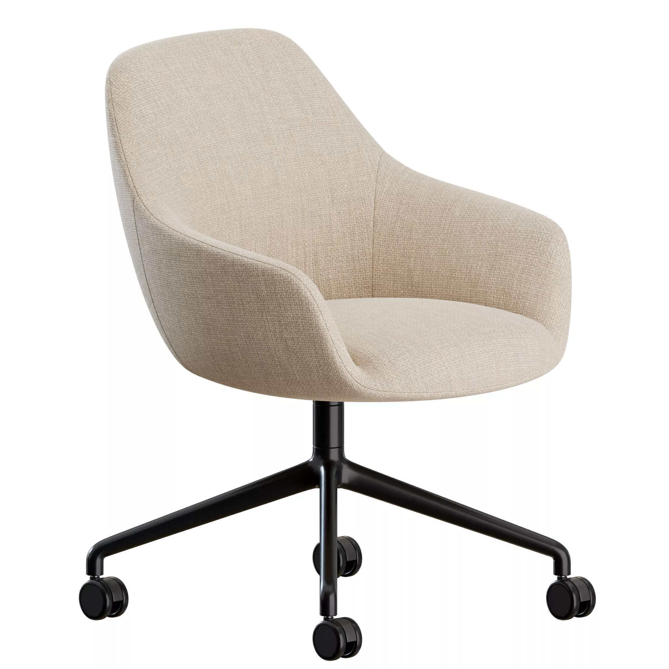 Sinum Chair Swivel by Wendelbo 3D model