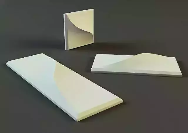 3d wall panel