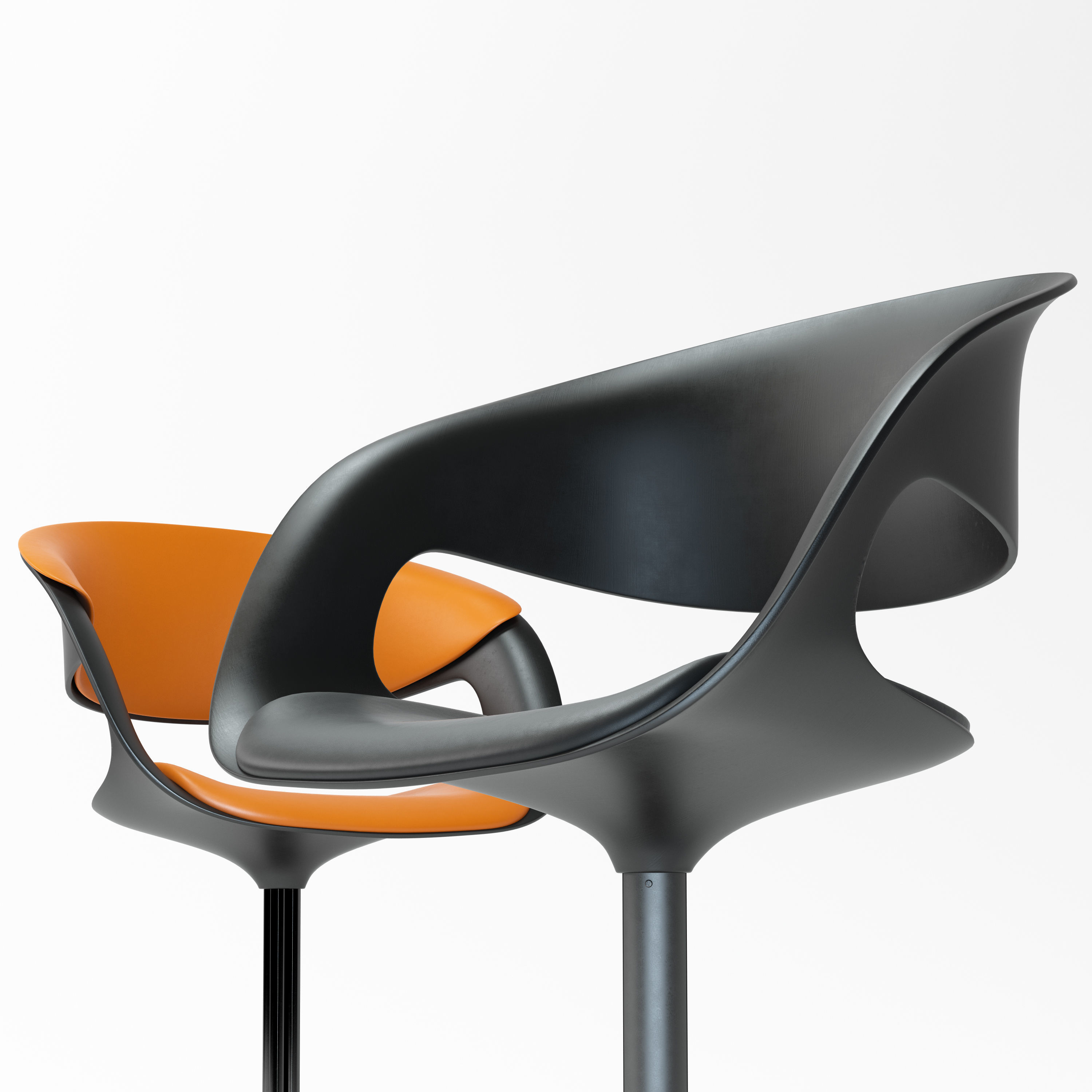 Walter Knoll Lox Chair 3D model_1