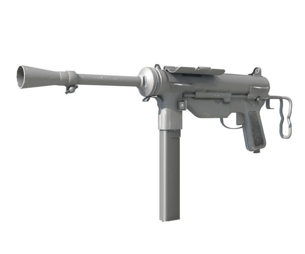 M3A1 Grease Gun 3D model