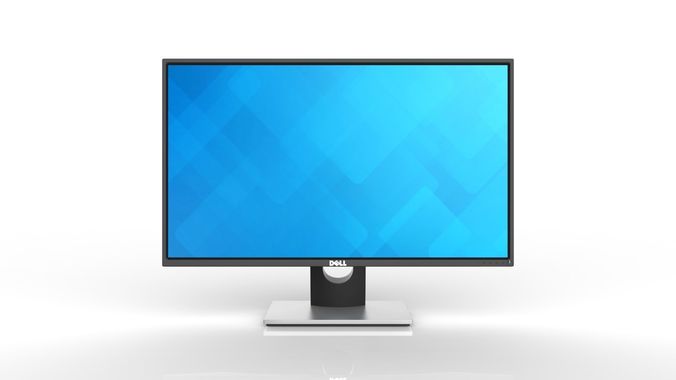 Dell LED Monitor 3D model