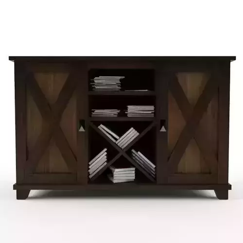 commode taylor tv stand 3D model