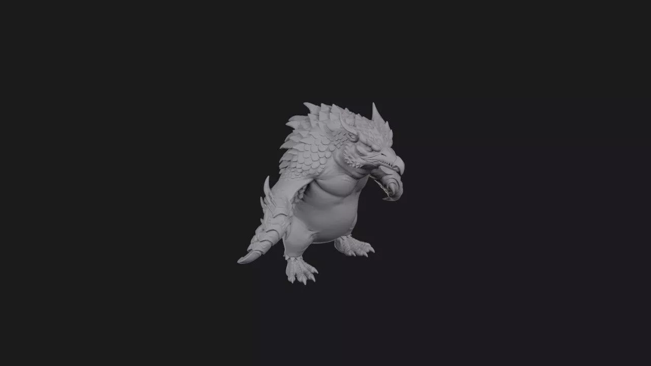 Frostmarch Penguin 3D print model