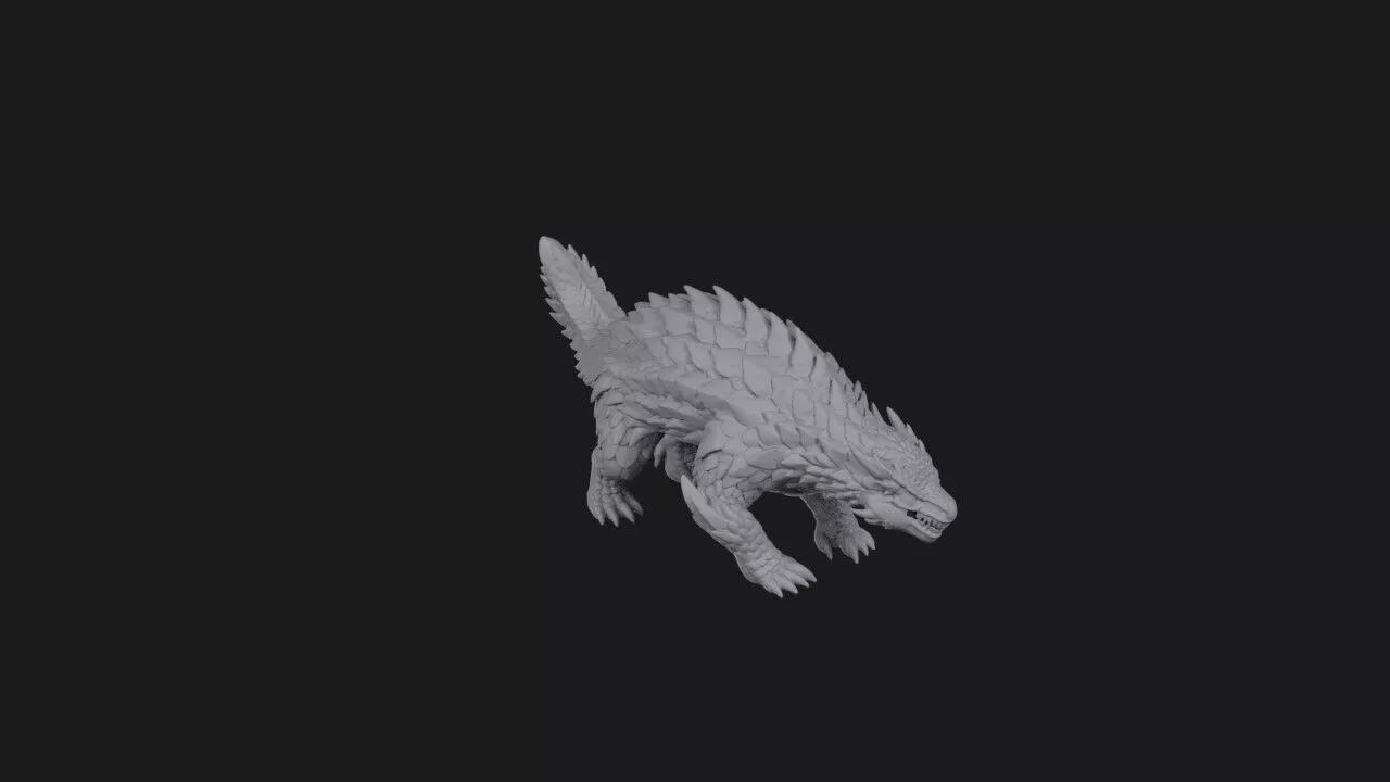 Ironscale Pangolin 3D print model
