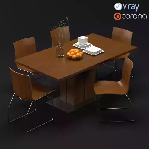 Cyclus Dining Set