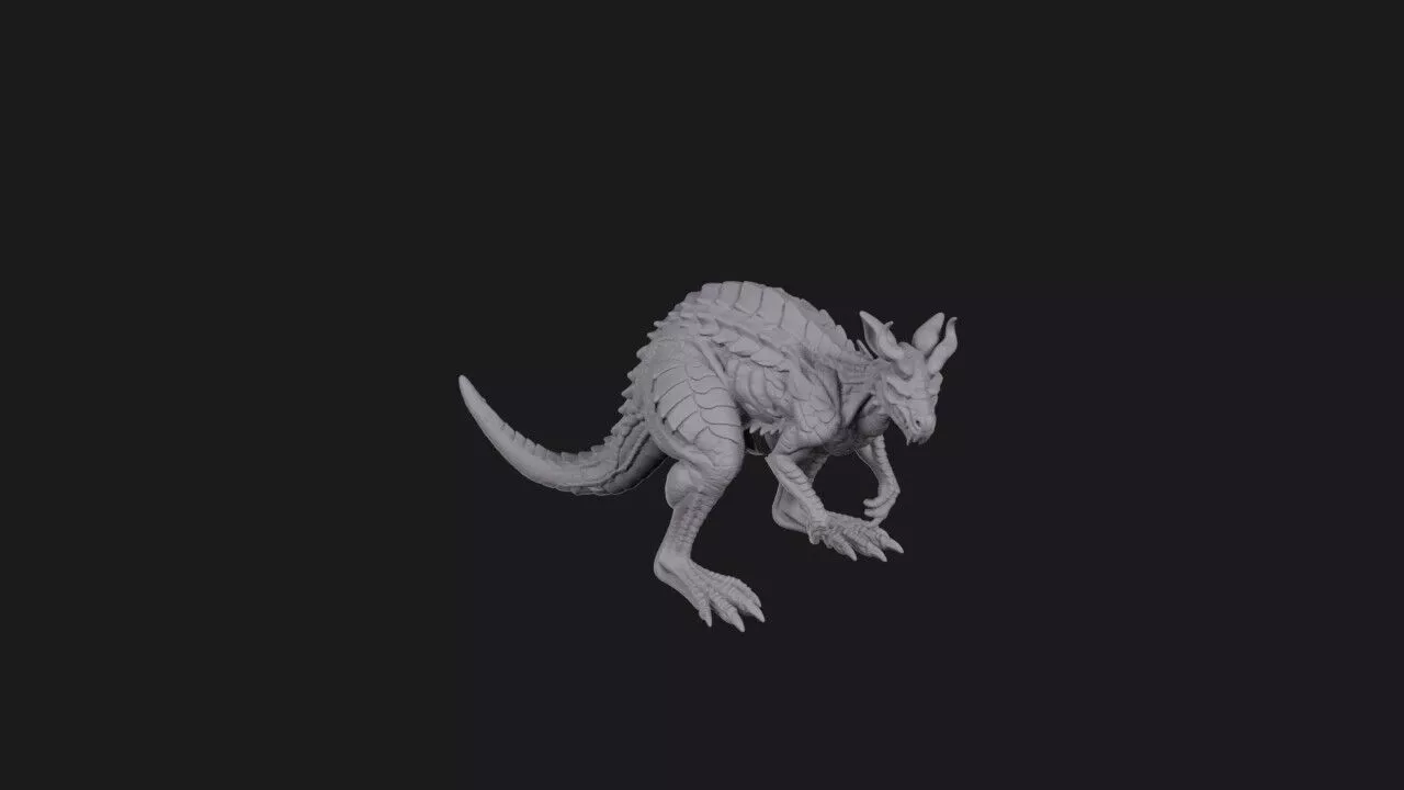 Ironfist Kangaroo 3D print model