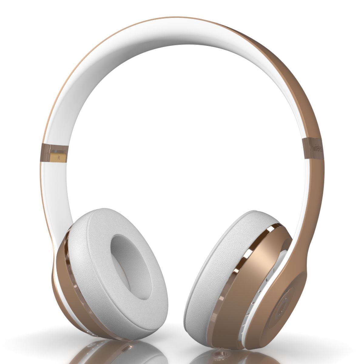 Beats Solo3 Wireless for Element 3D 3D model_11