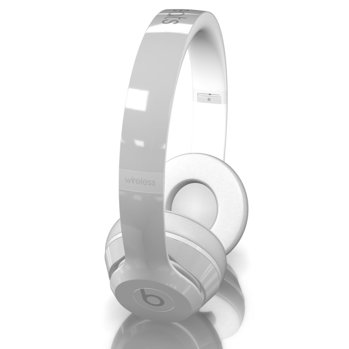 Beats Solo3 Wireless for Element 3D 3D model_38