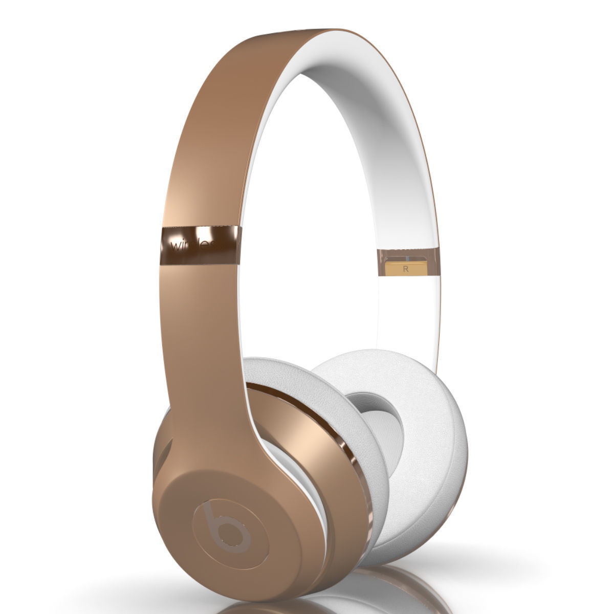 Beats Solo3 Wireless for Element 3D 3D model_13