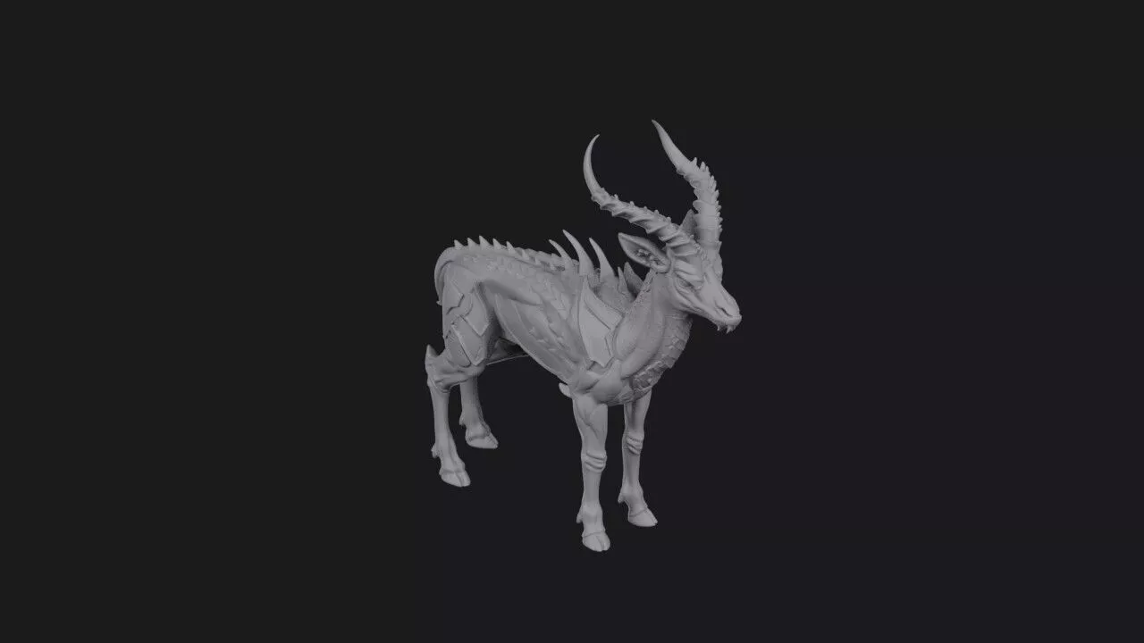 Swiftleap Gazelle 3D print model