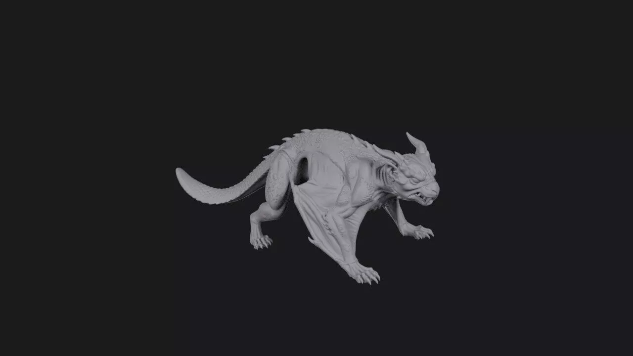 Glidefang Skystreak 3D print model