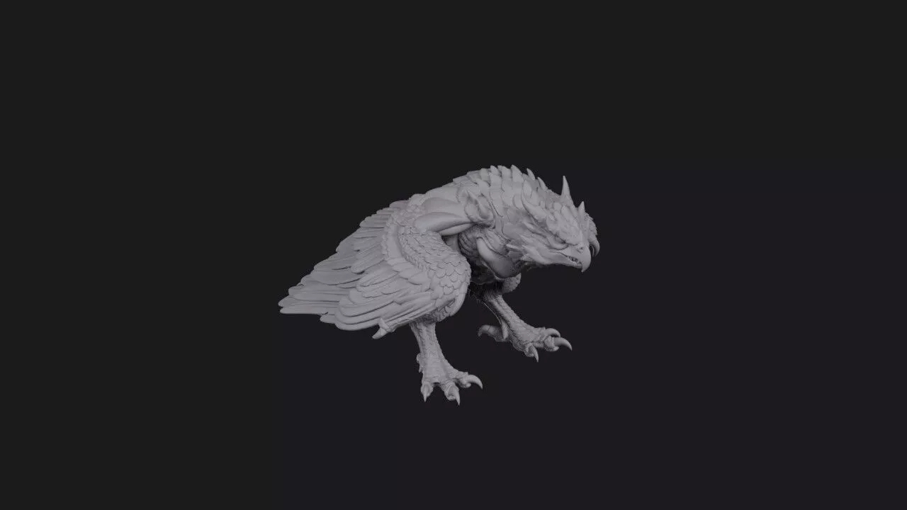 Skytalon Falcon 3D print model