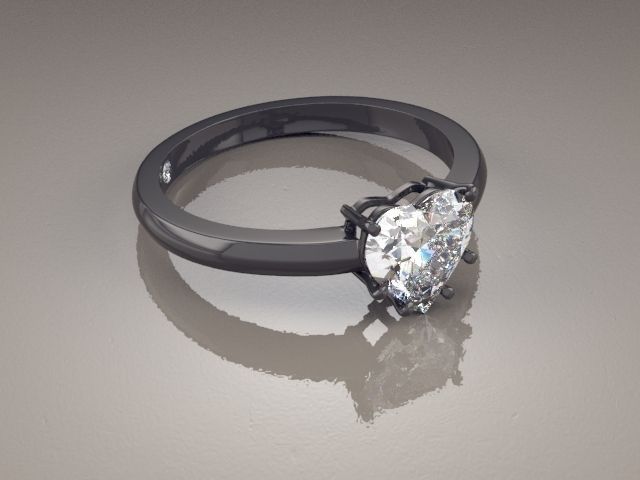 Ring Mora 3D model_1