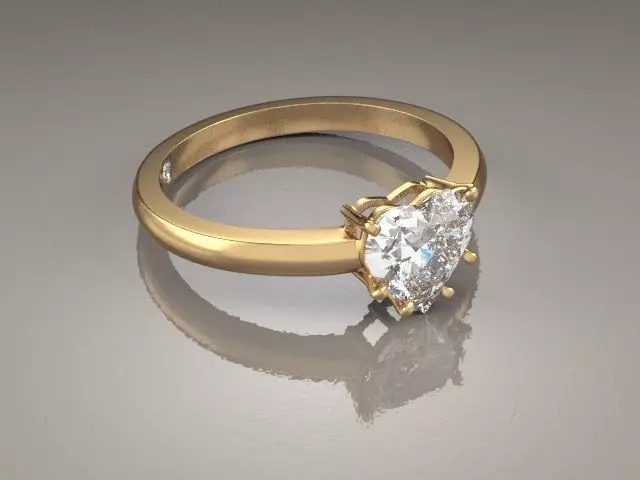 Ring Mora 3D model_0