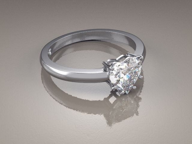 Ring Mora 3D model_2