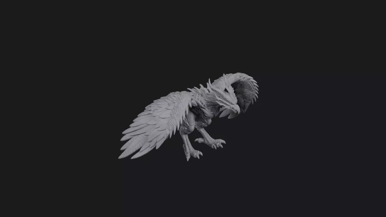 Stormtalon Eagle 3D print model