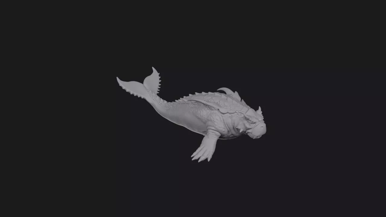 Deepmaw Dugong 3D print model