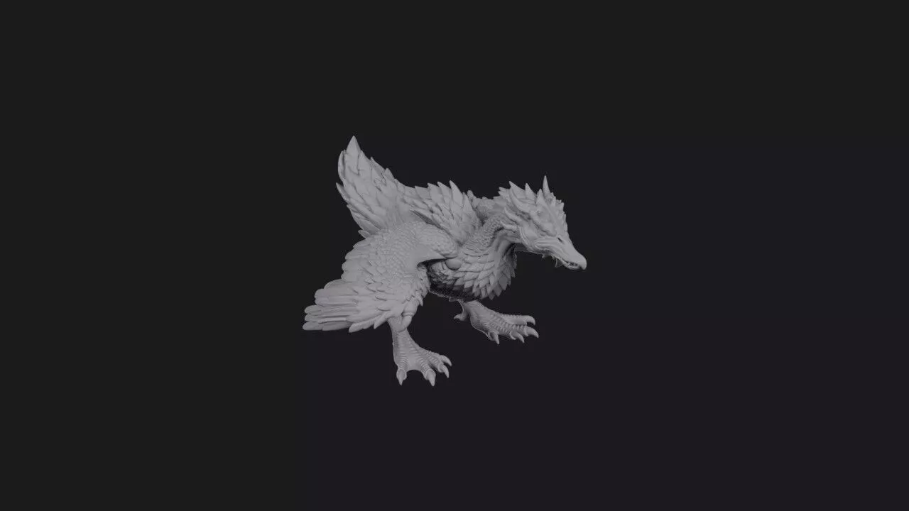 Marshfowl Stalker 3D print model