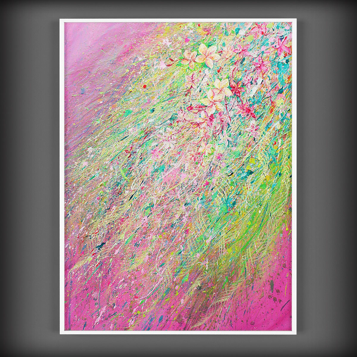 Picture Frames Low-poly 3D model_2