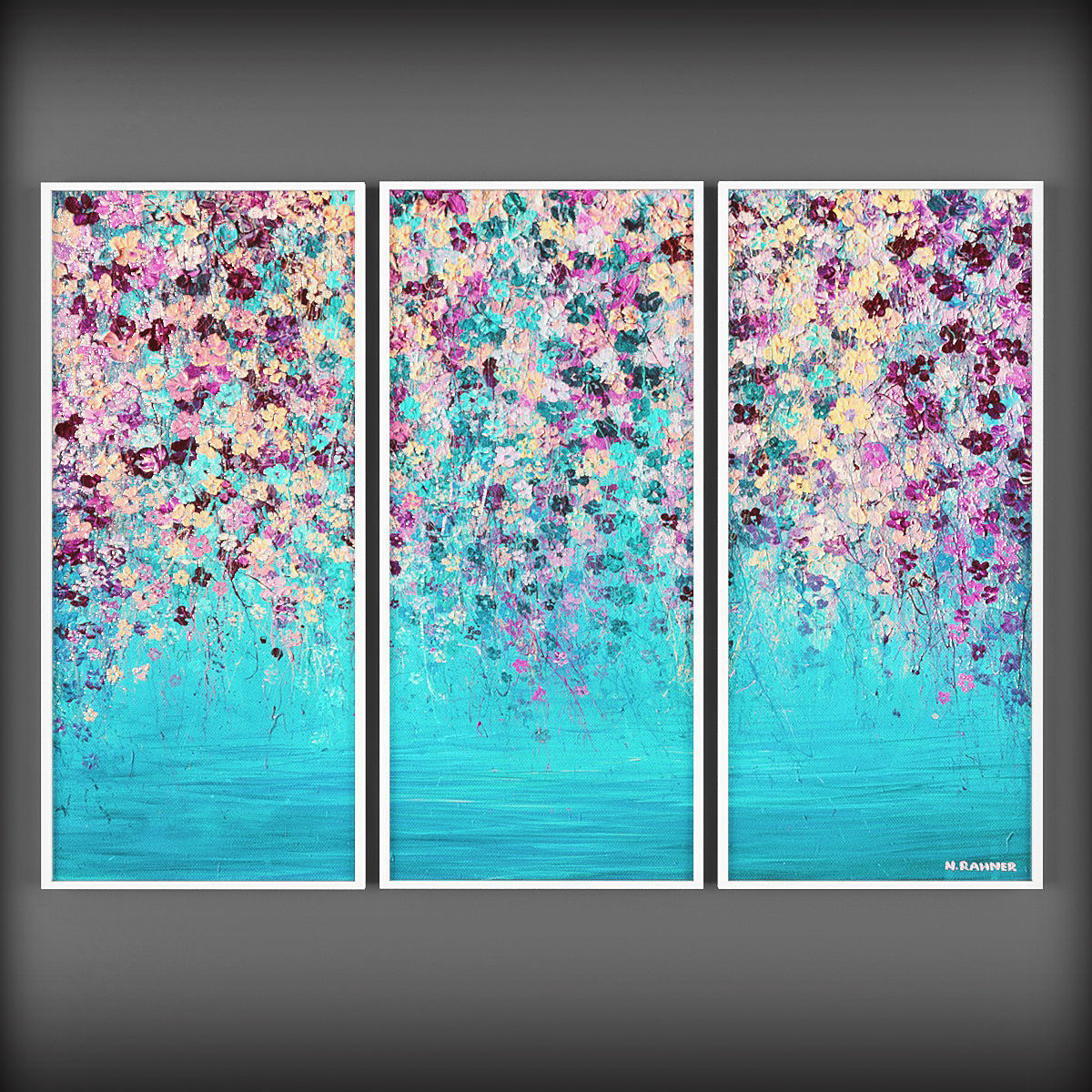 Picture Frames Low-poly 3D model_1