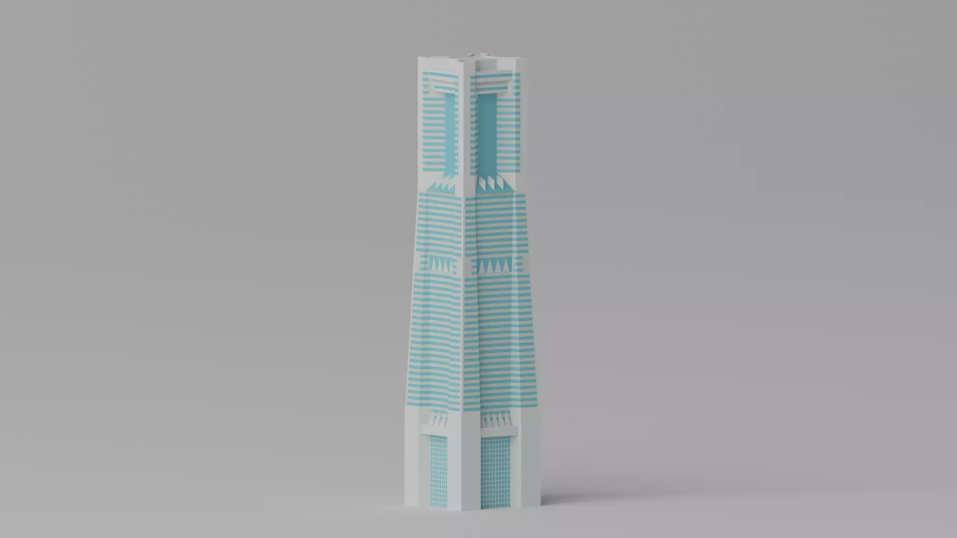Japan Yokohama Landmark Tower 3D model