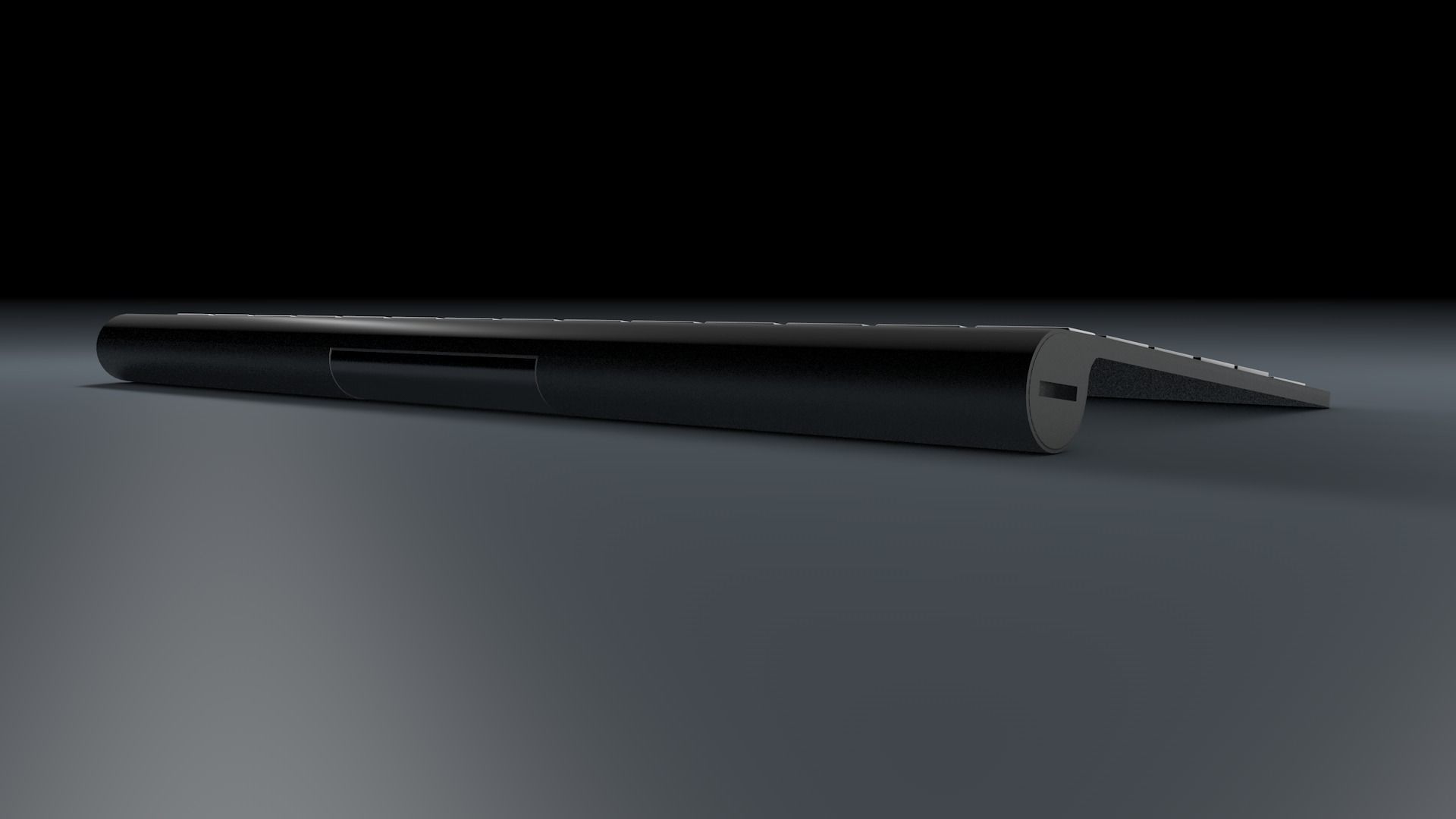 APPLE KEYBOARD 3D model_2