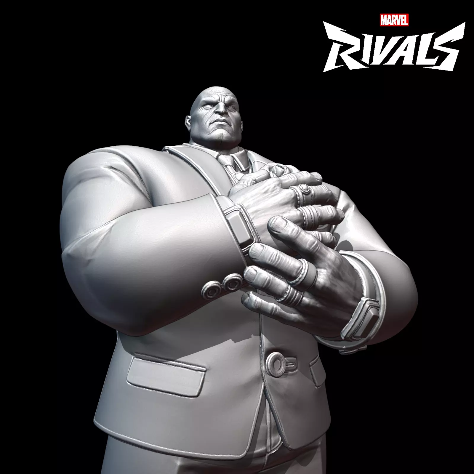 KINGPIN - MARVEL RIVALS 3D print model
