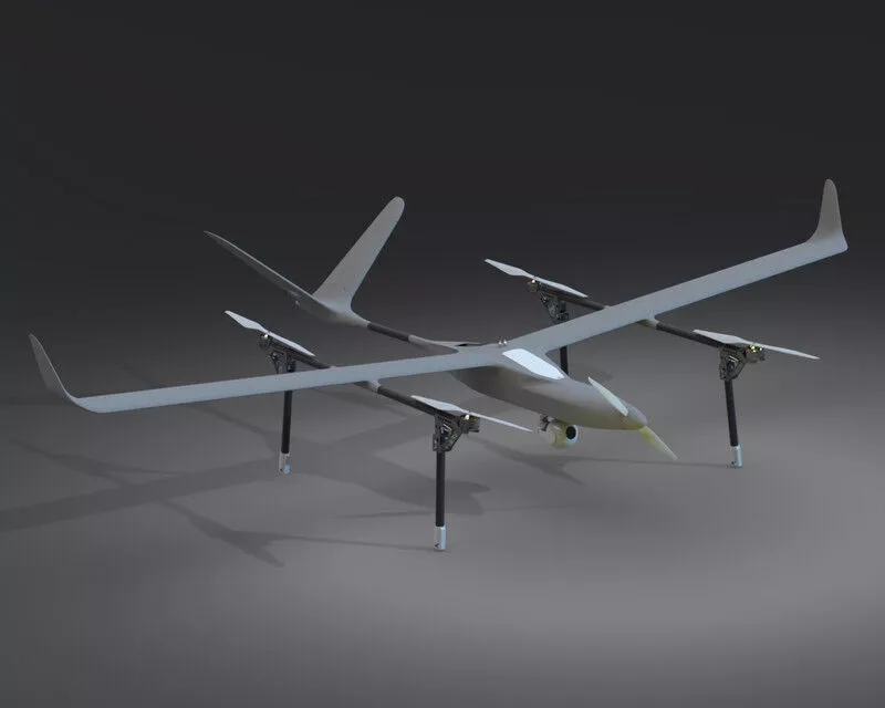 Condor 3D print model
