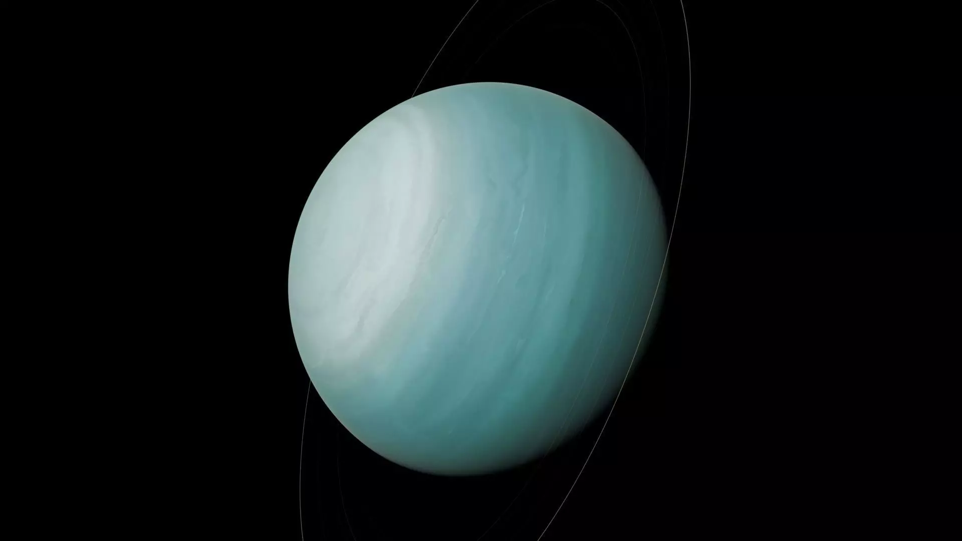 Uranus 16K Photorealistic  Low-poly 3D model_19