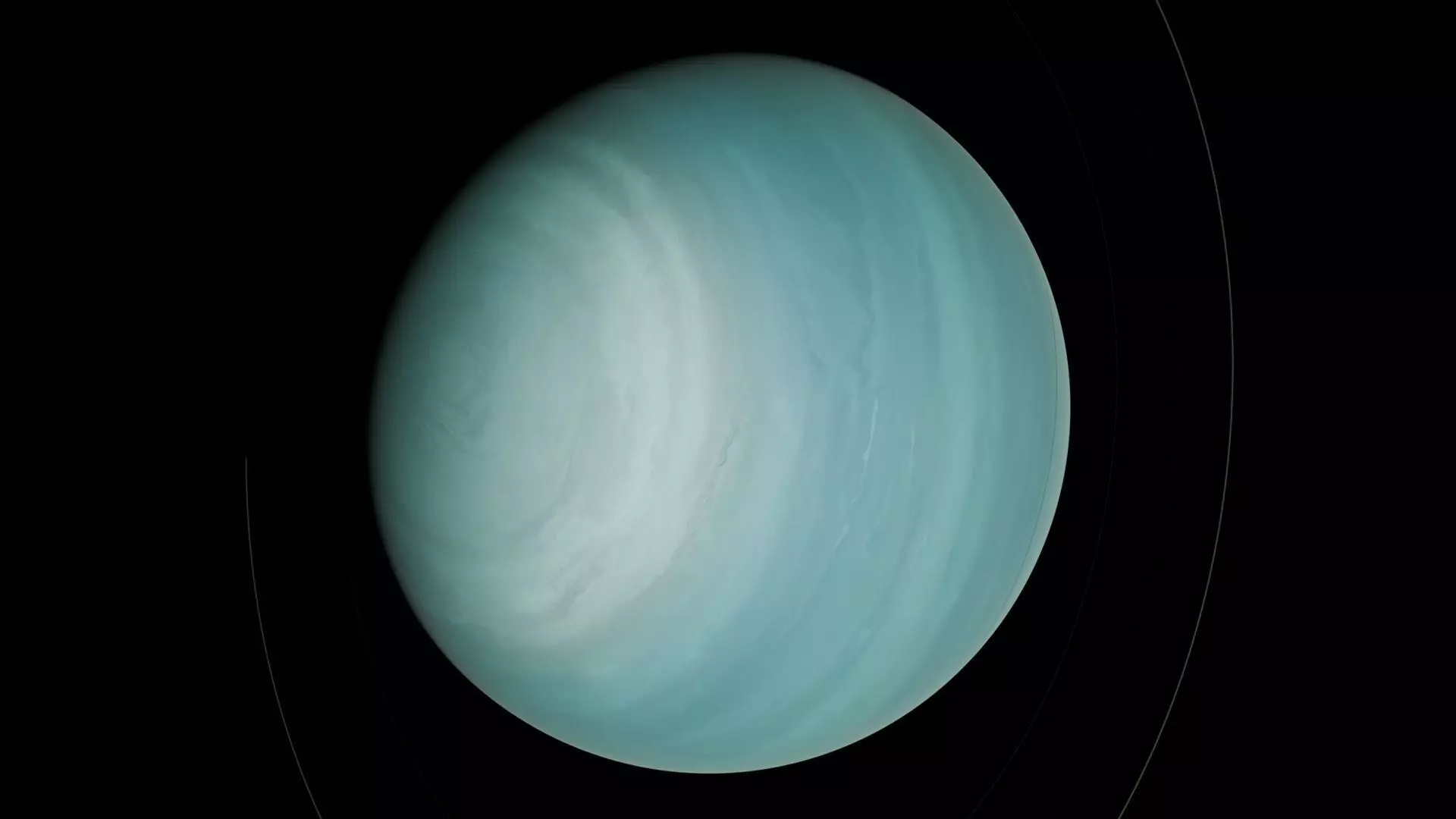 Uranus 16K Photorealistic  Low-poly 3D model_25