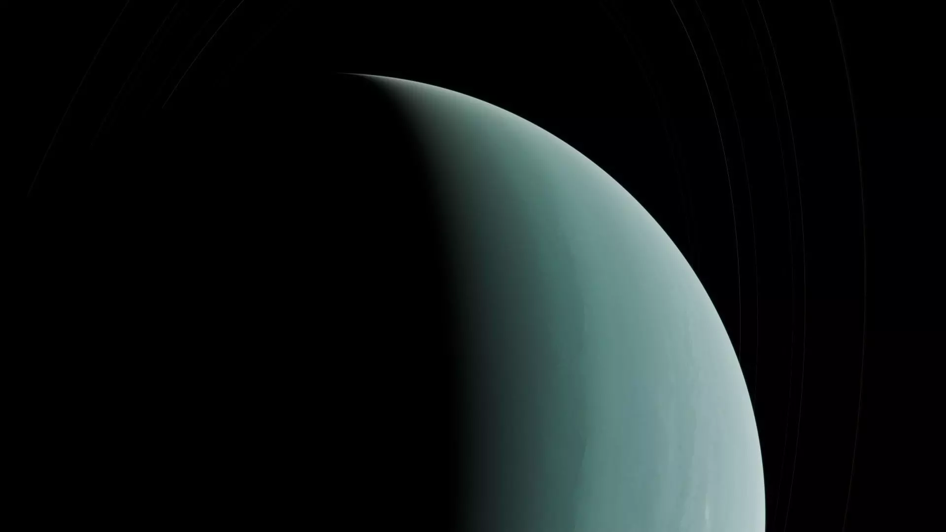 Uranus 16K Photorealistic  Low-poly 3D model_8