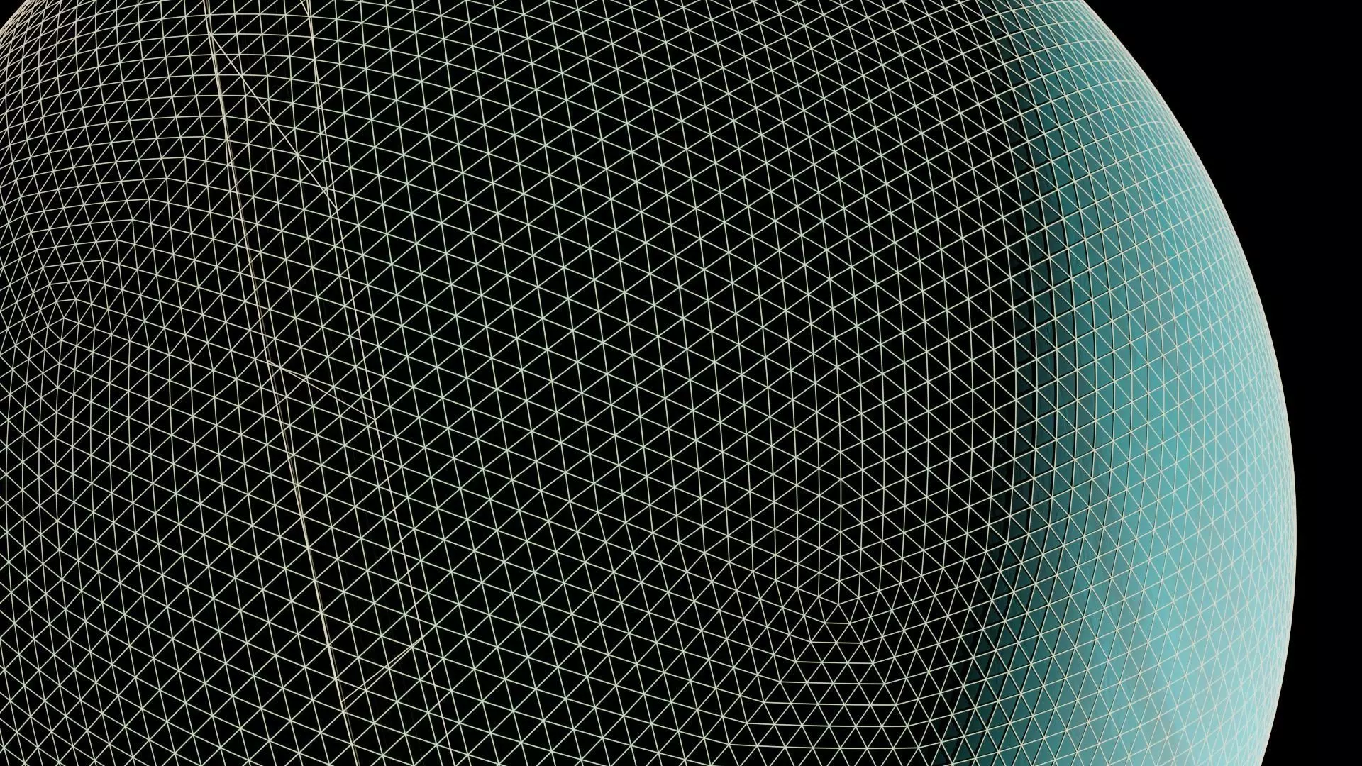 Uranus 16K Photorealistic  Low-poly 3D model_38