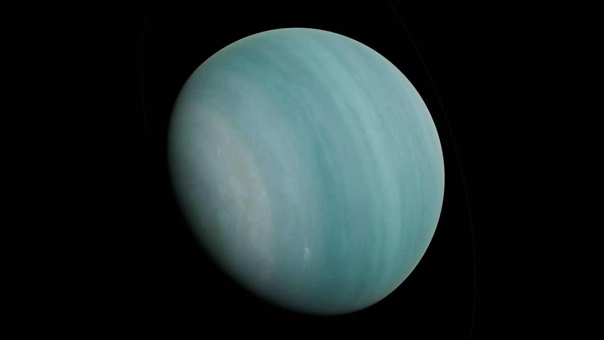 Uranus 16K Photorealistic  Low-poly 3D model_29