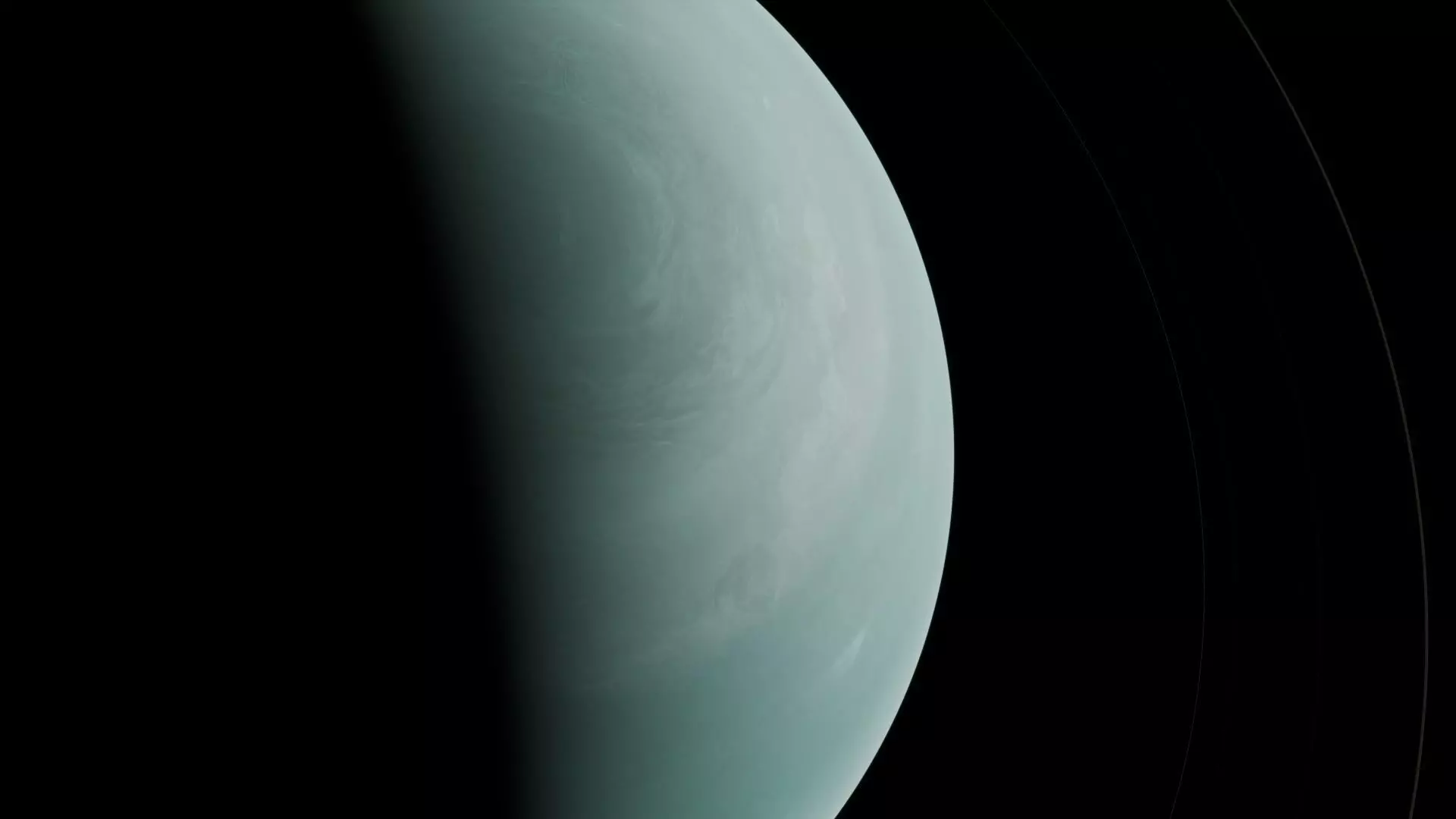 Uranus 16K Photorealistic  Low-poly 3D model_31