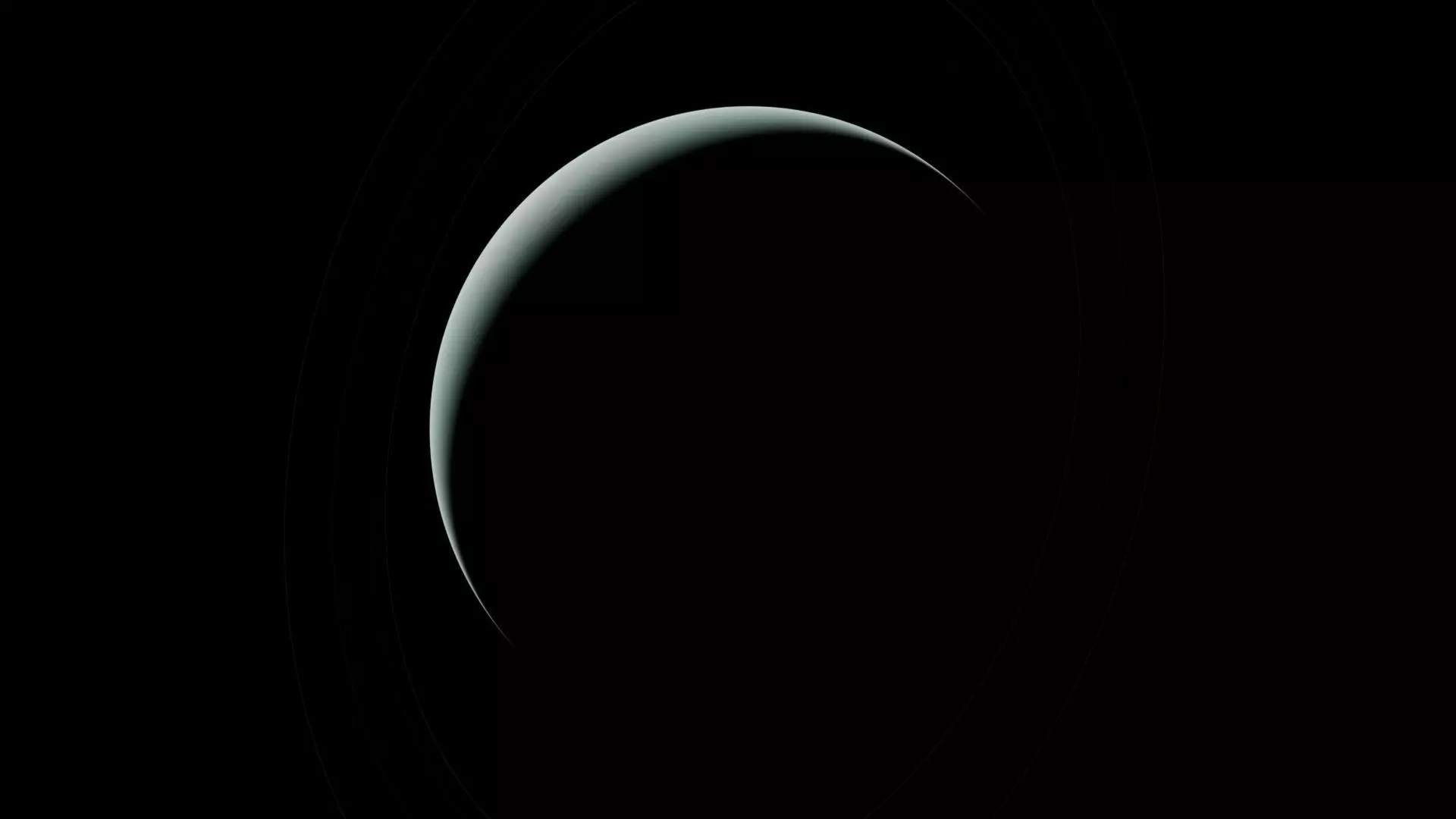 Uranus 16K Photorealistic  Low-poly 3D model_7