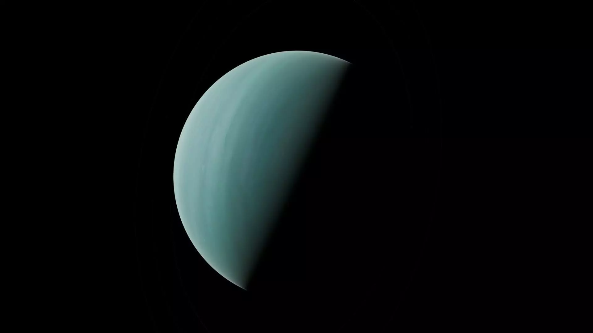 Uranus 16K Photorealistic  Low-poly 3D model_20
