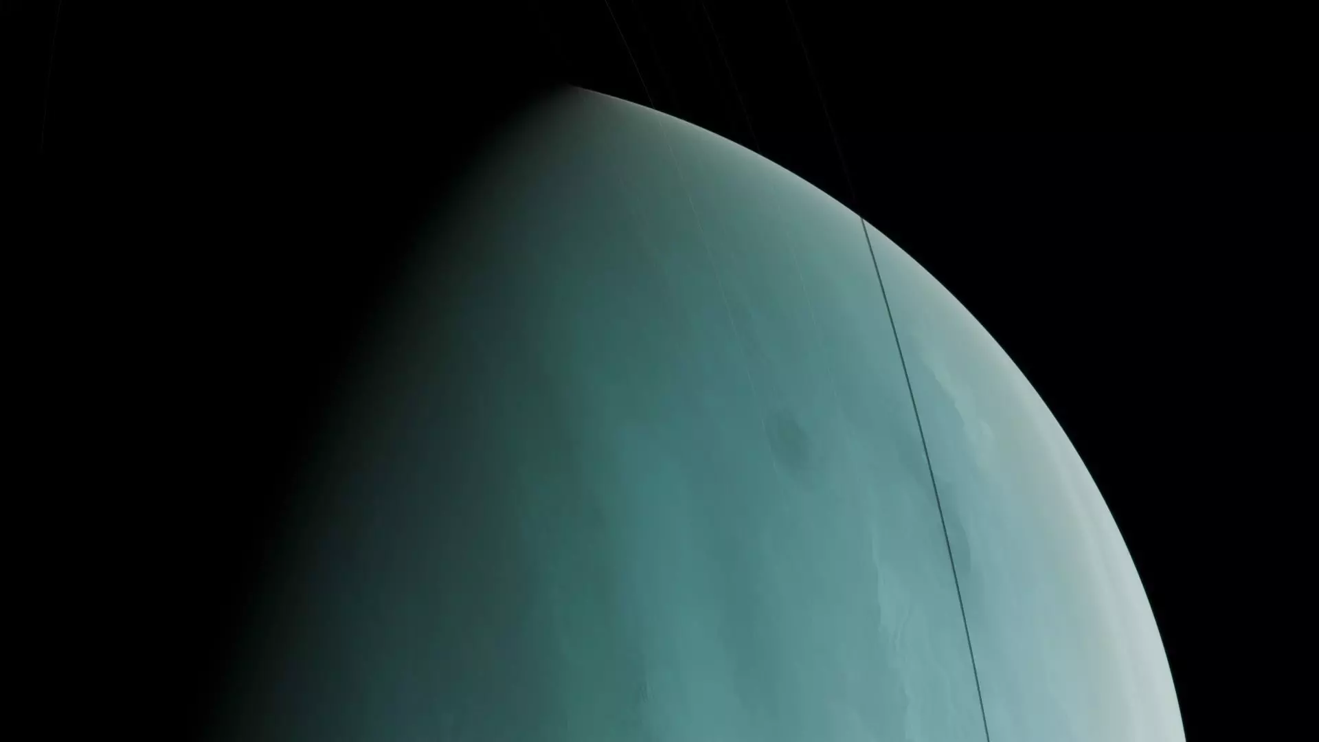 Uranus 16K Photorealistic  Low-poly 3D model_3