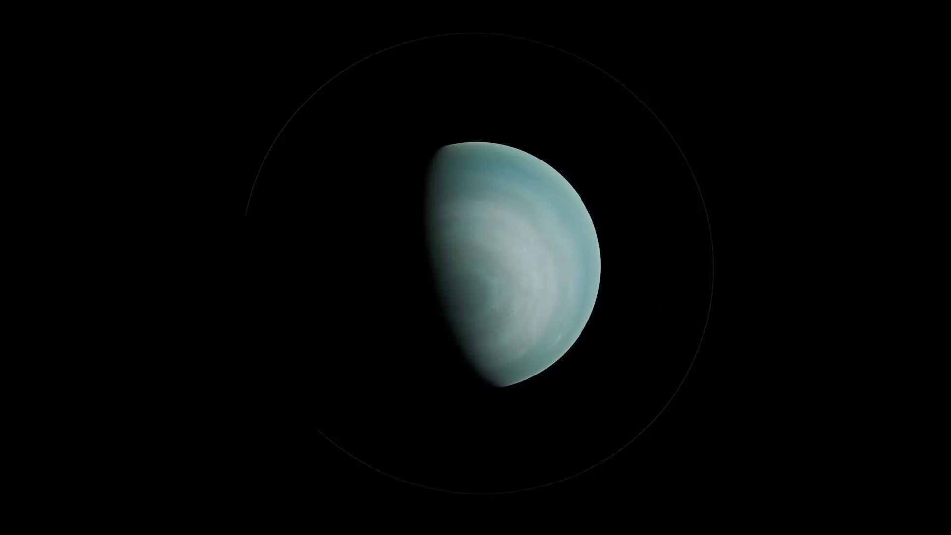 Uranus 16K Photorealistic  Low-poly 3D model_32