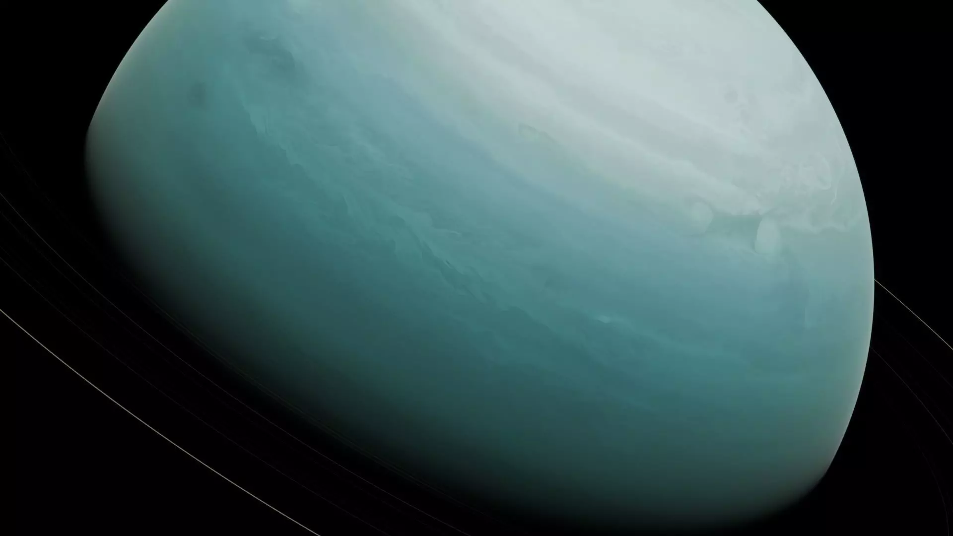 Uranus 16K Photorealistic  Low-poly 3D model_10