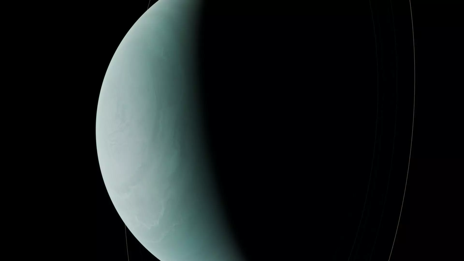 Uranus 16K Photorealistic  Low-poly 3D model_2