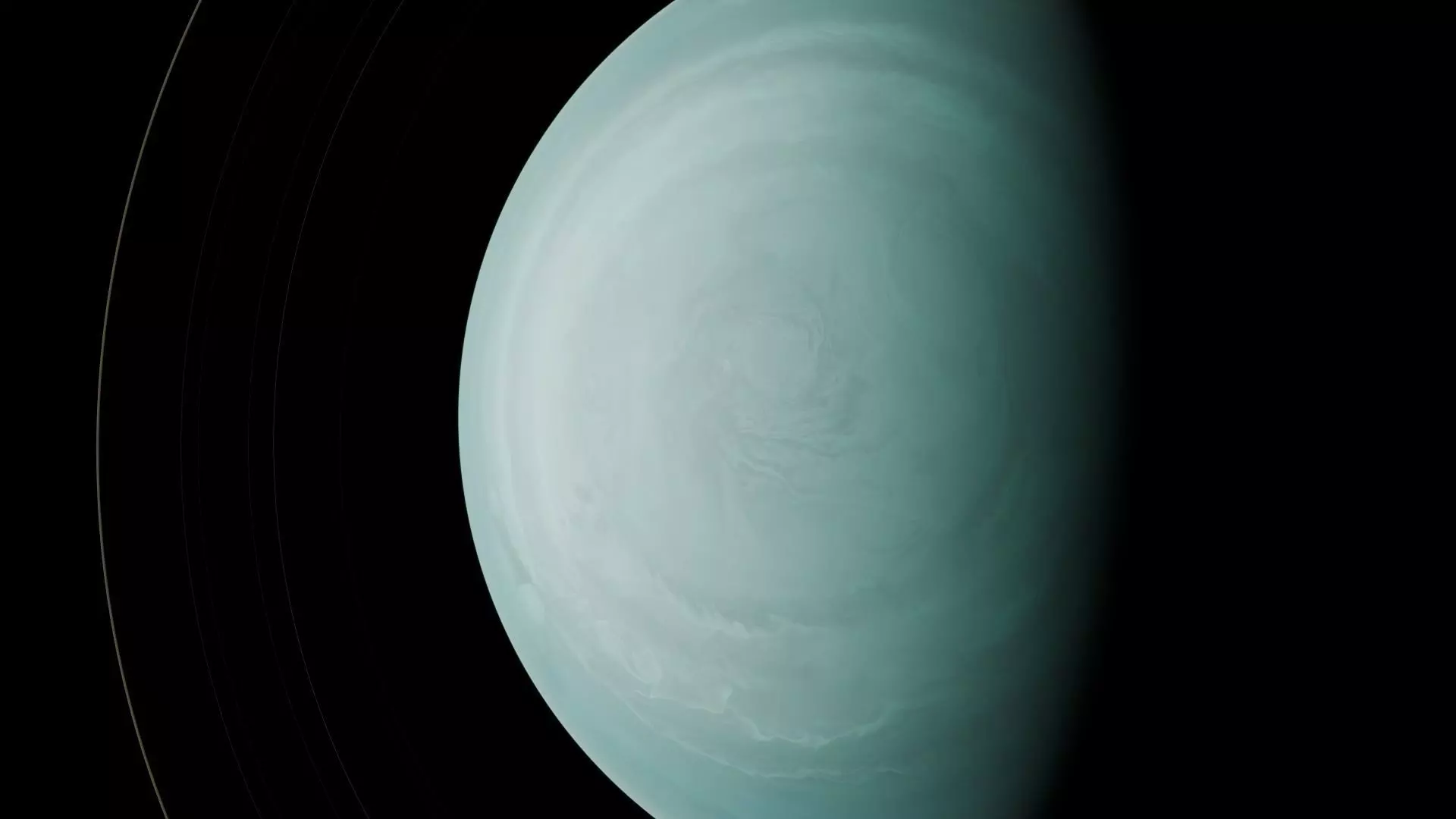 Uranus 16K Photorealistic  Low-poly 3D model_1